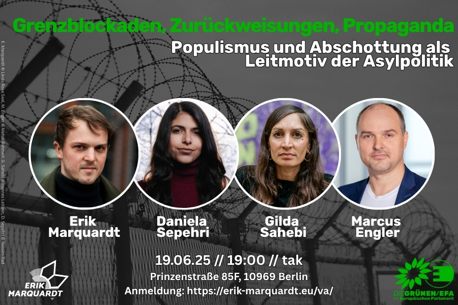 Veranstaltung: Grenzblockaden, Zurückweisungen, Propaganda – Populismus und Abschottung als Leitmotiv der Asylpolitik